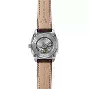Relógio Circula Steel sports watch Facet Brown - Suede Strap FS-SV-UU